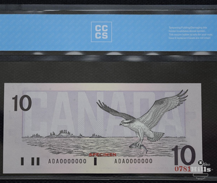 1986 Birds of Canada Complete Specimen Set - Image 7