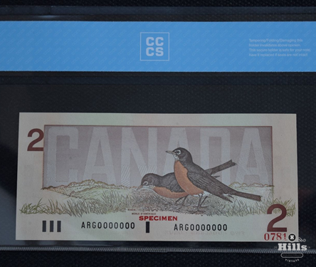 1986 Birds of Canada Complete Specimen Set - Image 3