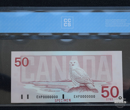 1986 Birds of Canada Complete Specimen Set - Image 10