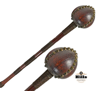 Rare 19th C. Zulu Executioner’s Knobkerrie – “Mfecane IV”