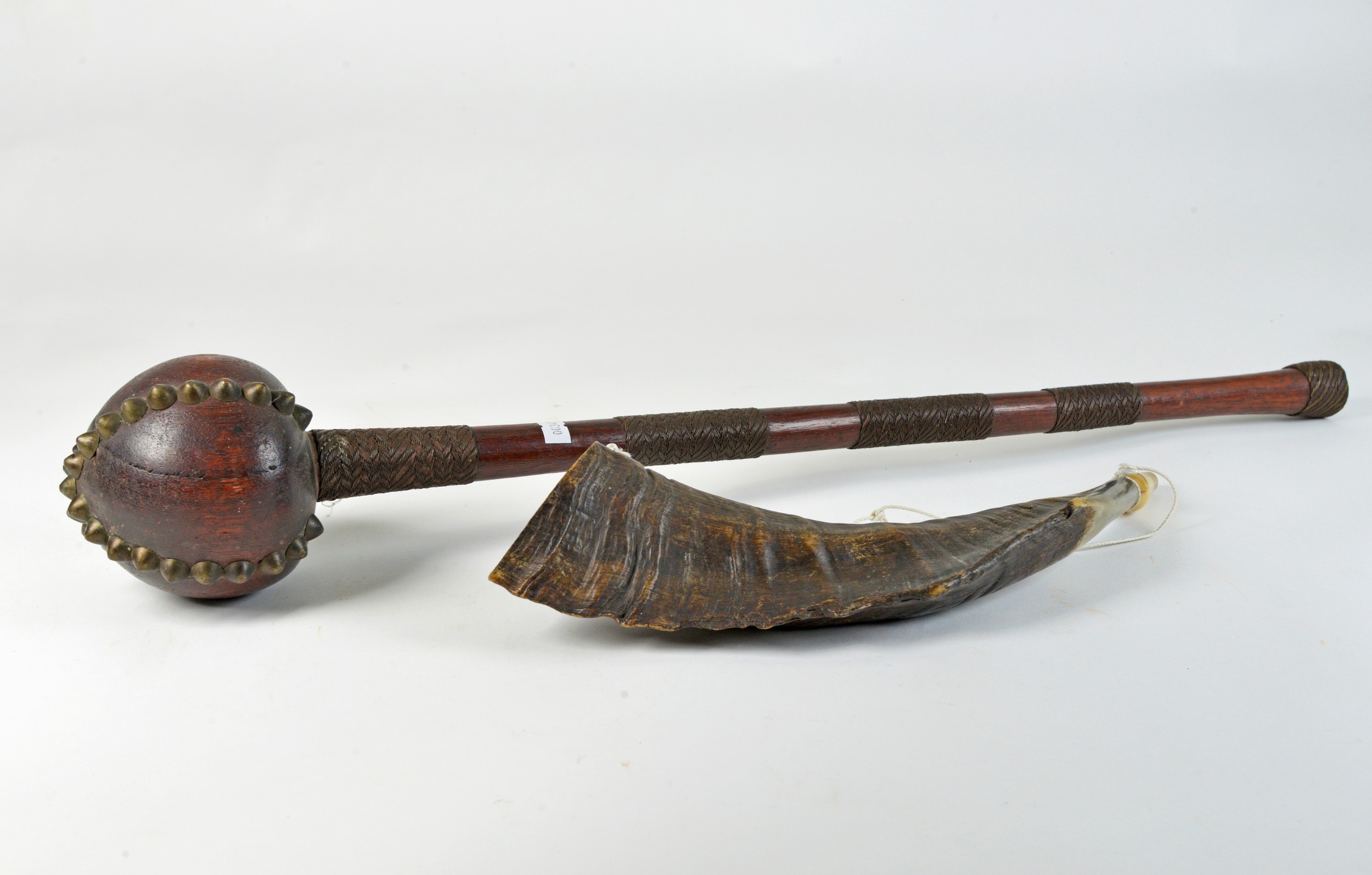 Rare 19th C. Zulu Executioner’s Knobkerrie – “Mfecane IV” - Image 2