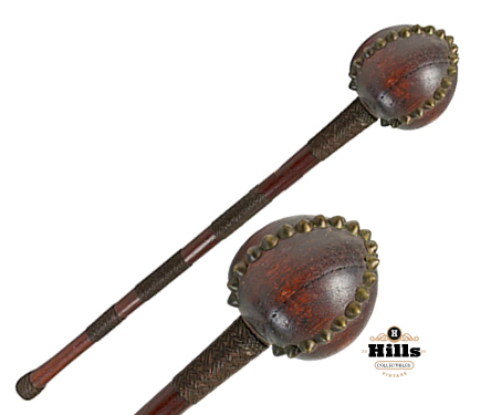 Rare 19th C. Zulu Executioner’s Knobkerrie – “Mfecane IV”
