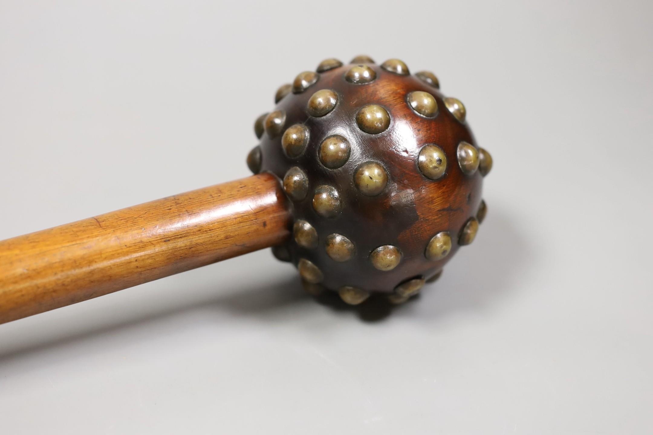 Zulu Exectioner Knobkerrie - Mfecane II