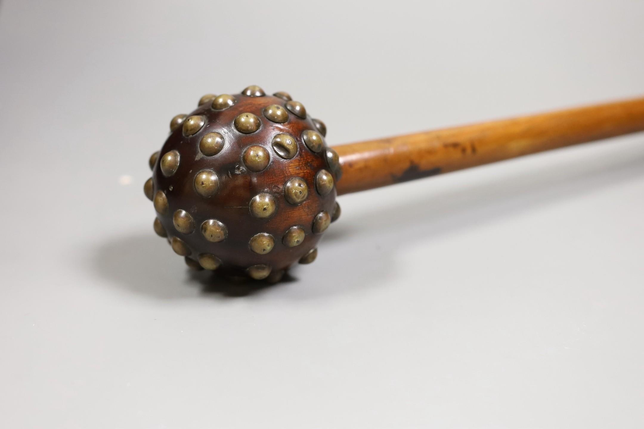 Zulu Exectioner Knobkerrie - Mfecane II