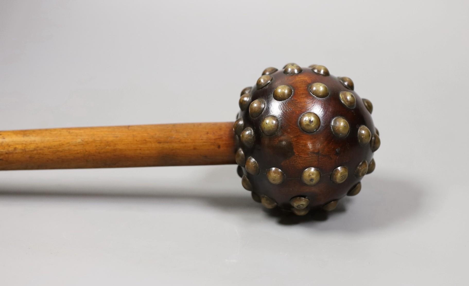 Zulu Exectioner Knobkerrie - Mfecane II