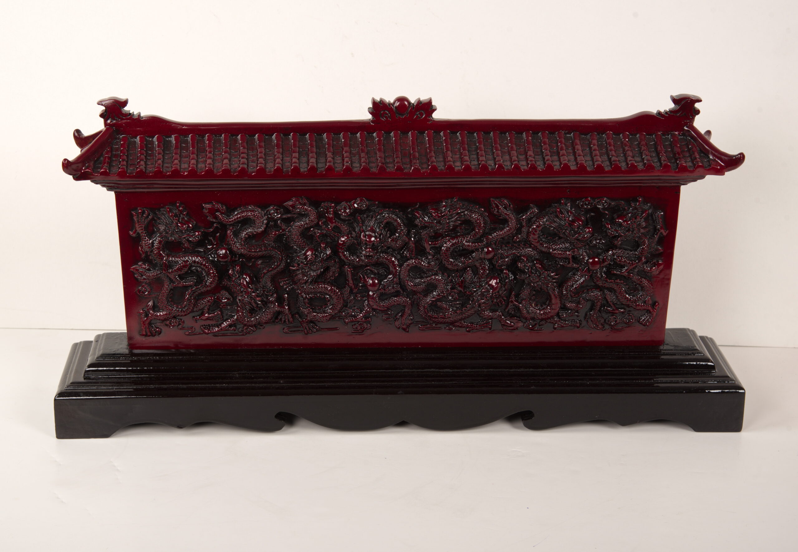 Nine Dragon Wall Plaque