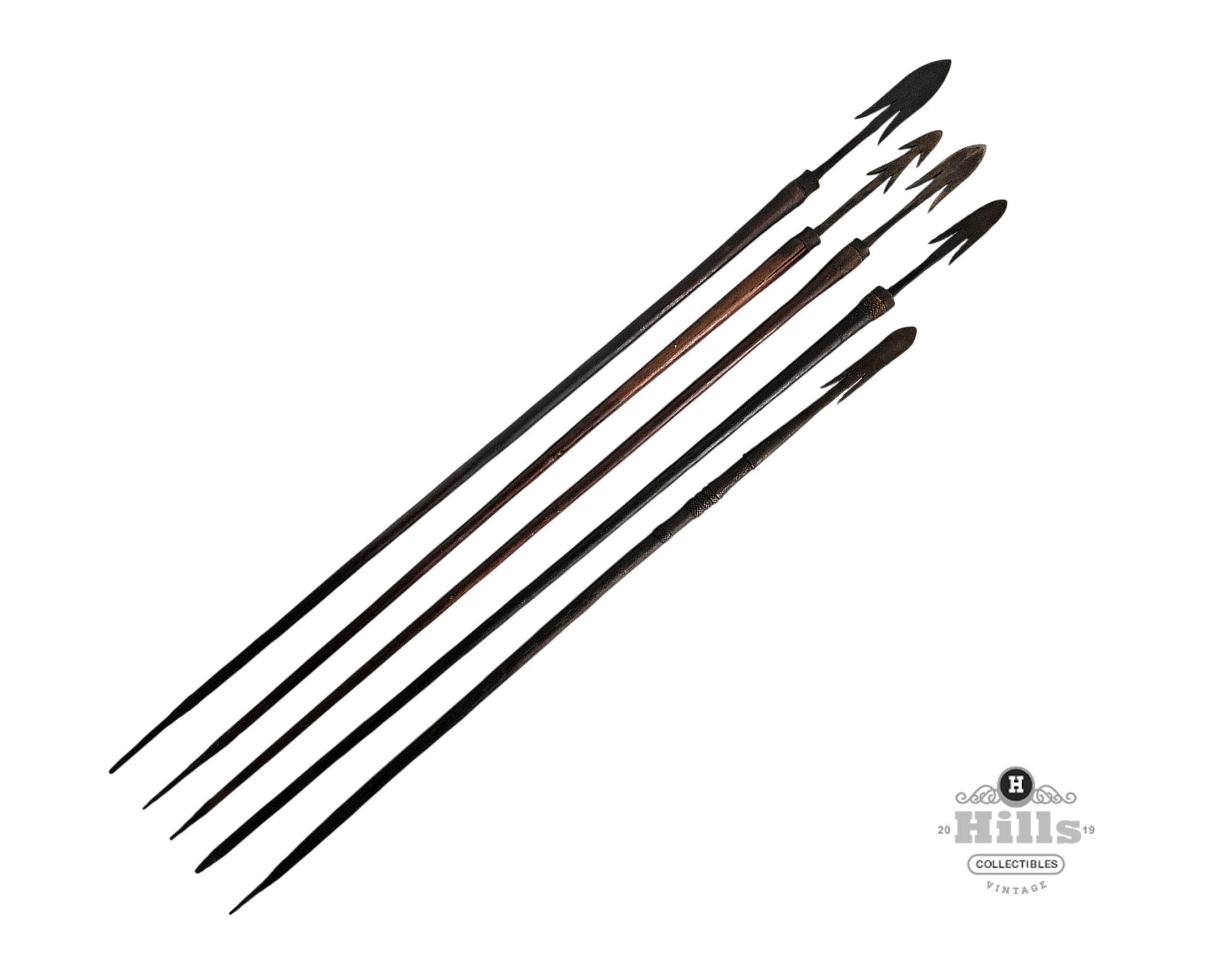 Medium Size Bontoc Igorot Spear from Luzon, the Philippines - Image 2