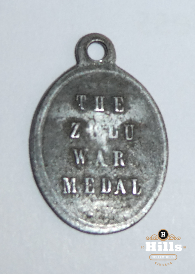 Cetshwayo Zulu War Medal