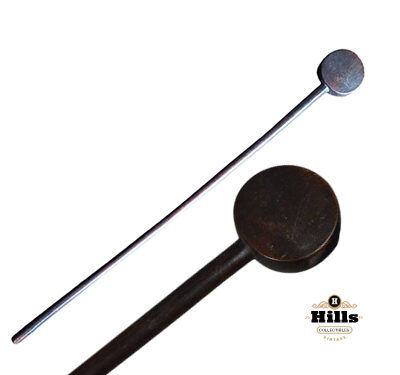 Flat-top knobkerrie Zulu Swazi