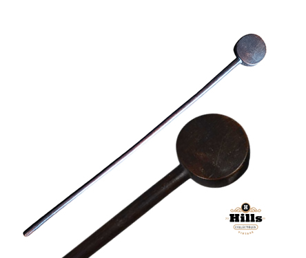 Flat-top knobkerrie Zulu Swazi