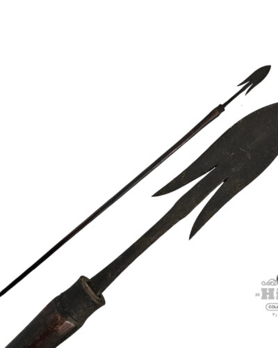 Large Bontoc Kalinga Barbed Warrior Spear (Falfeg