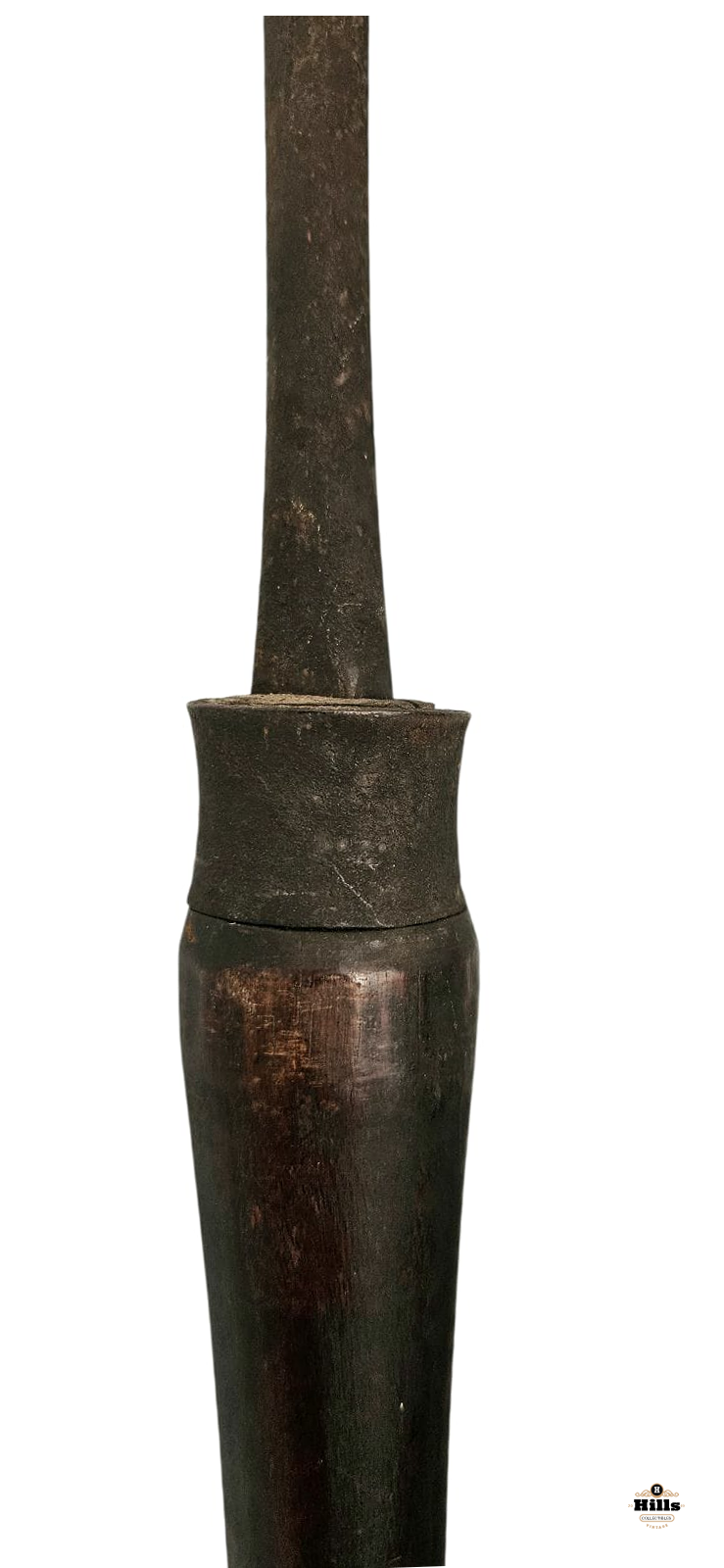 Large Bontoc Kalinga Barbed Warrior Spear (Falfeg