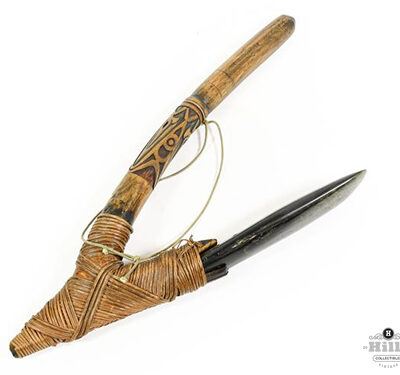 Polynesian Ceremonial Adze (Toki)