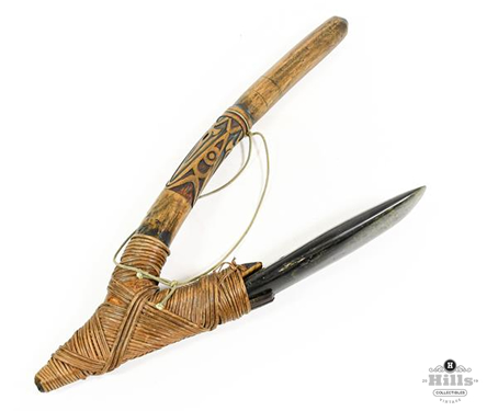 Polynesian Ceremonial Adze (Toki)