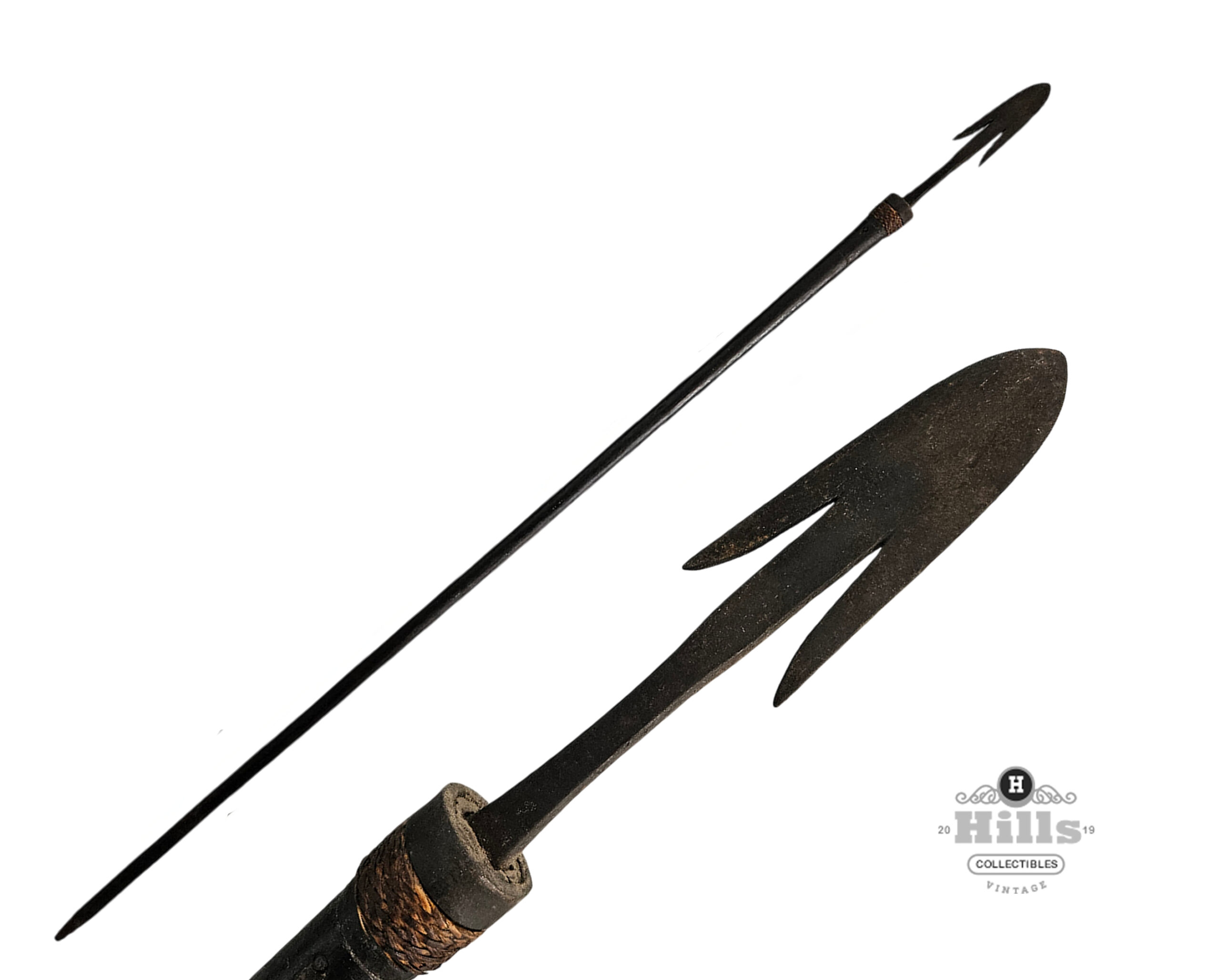 Shorter Igorot Falfeg Spear