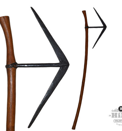 Antique Swazi Royal Battle Axe (iNhlendla)