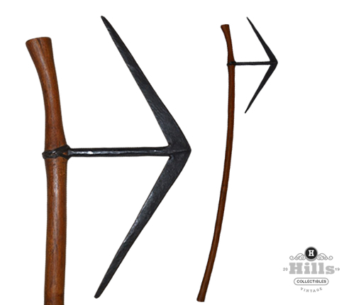 Antique Swazi Royal Battle Axe (iNhlendla)