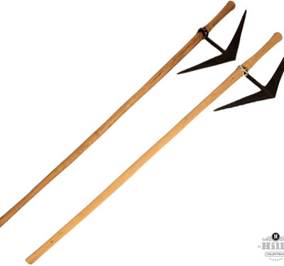 Swazi Royal Battle Axes