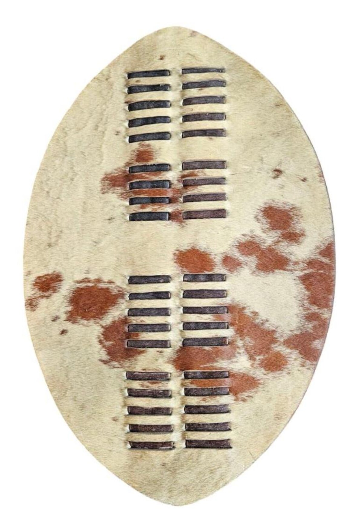 Zulu Antelope Hide Shield (Isihlangu)