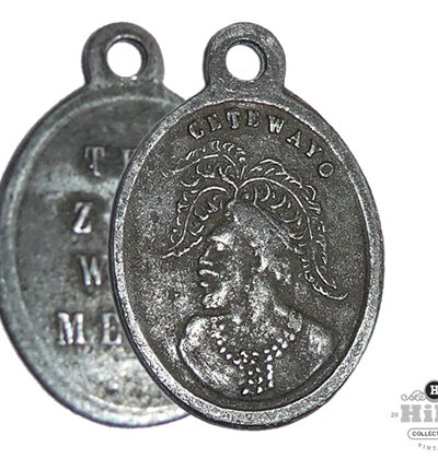 Cetshwayo Zulu War Medal