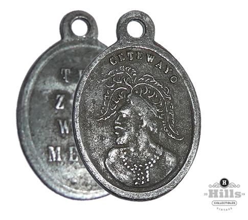 Cetshwayo Zulu War Medal