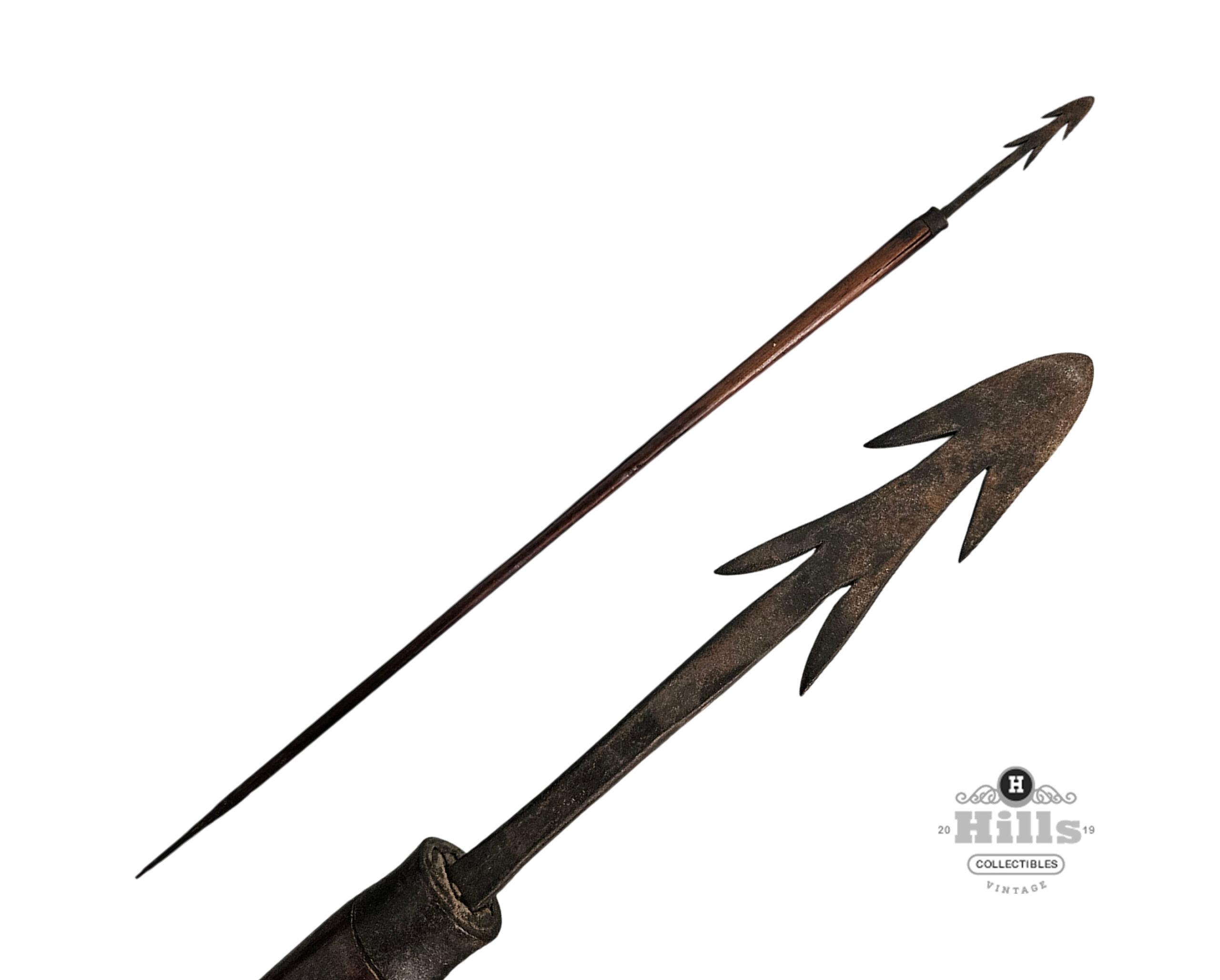 Kalinga Bontoc Multi-Barbed Spear