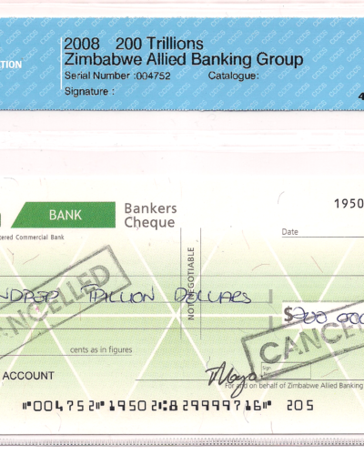 200 Trillion Dollars