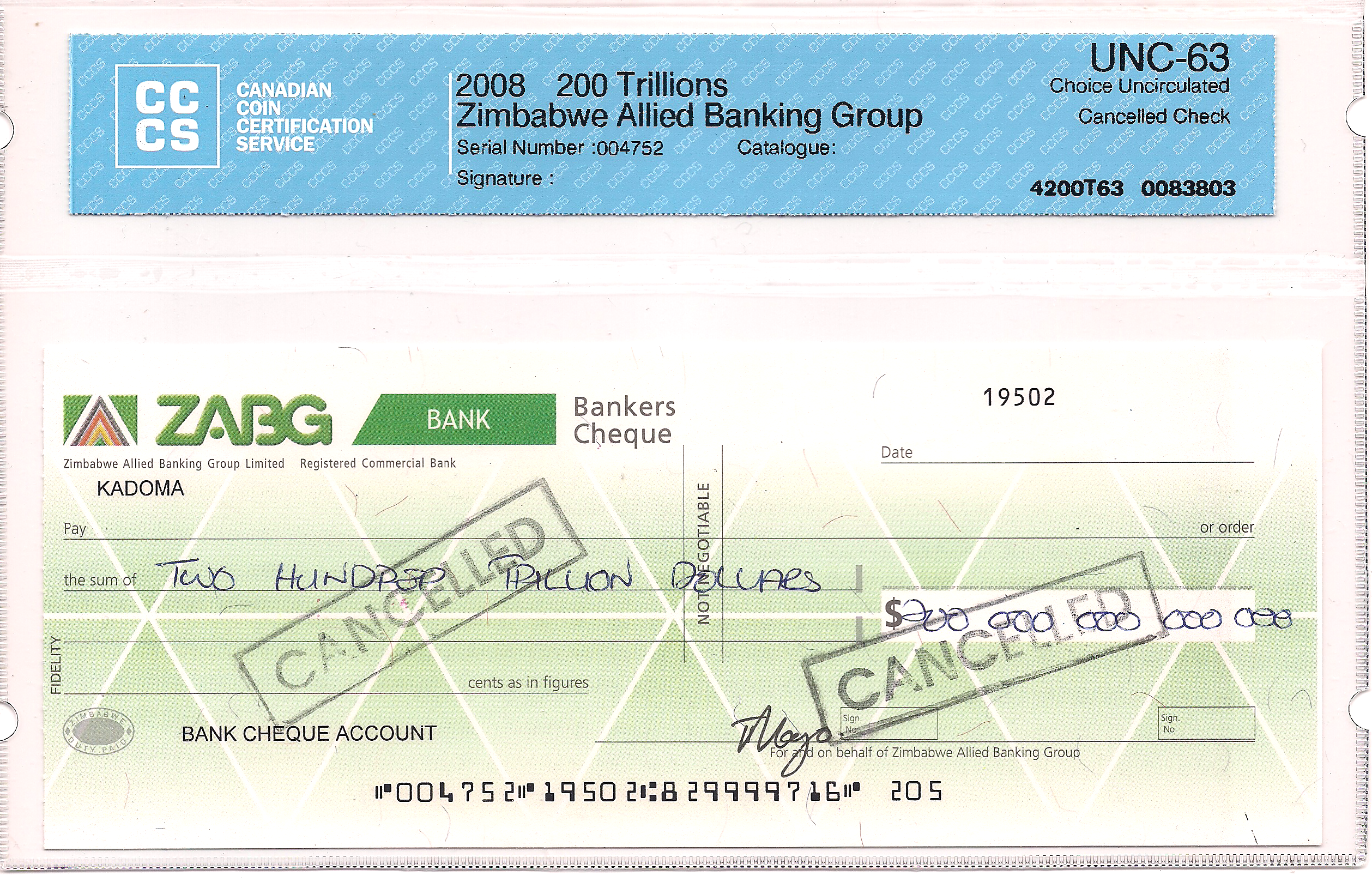 200 Trillion Dollars