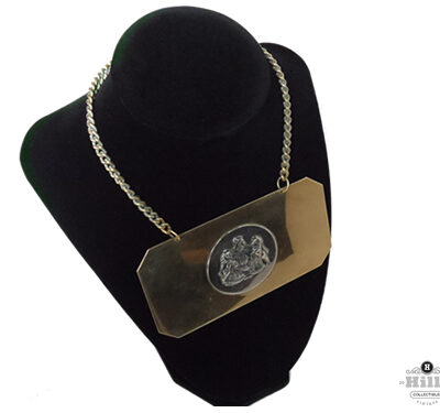 Rhodesian Headman’s Gorget (c. 1920-53)