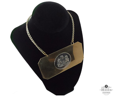 Rhodesian Headman’s Gorget (c. 1920-53)