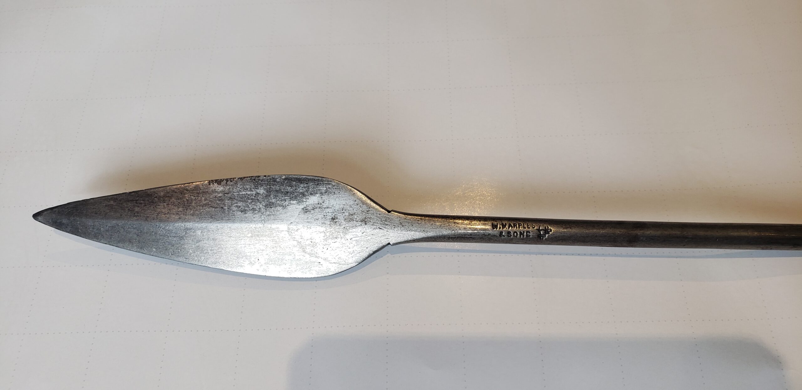 Three Antique Swazi Spears