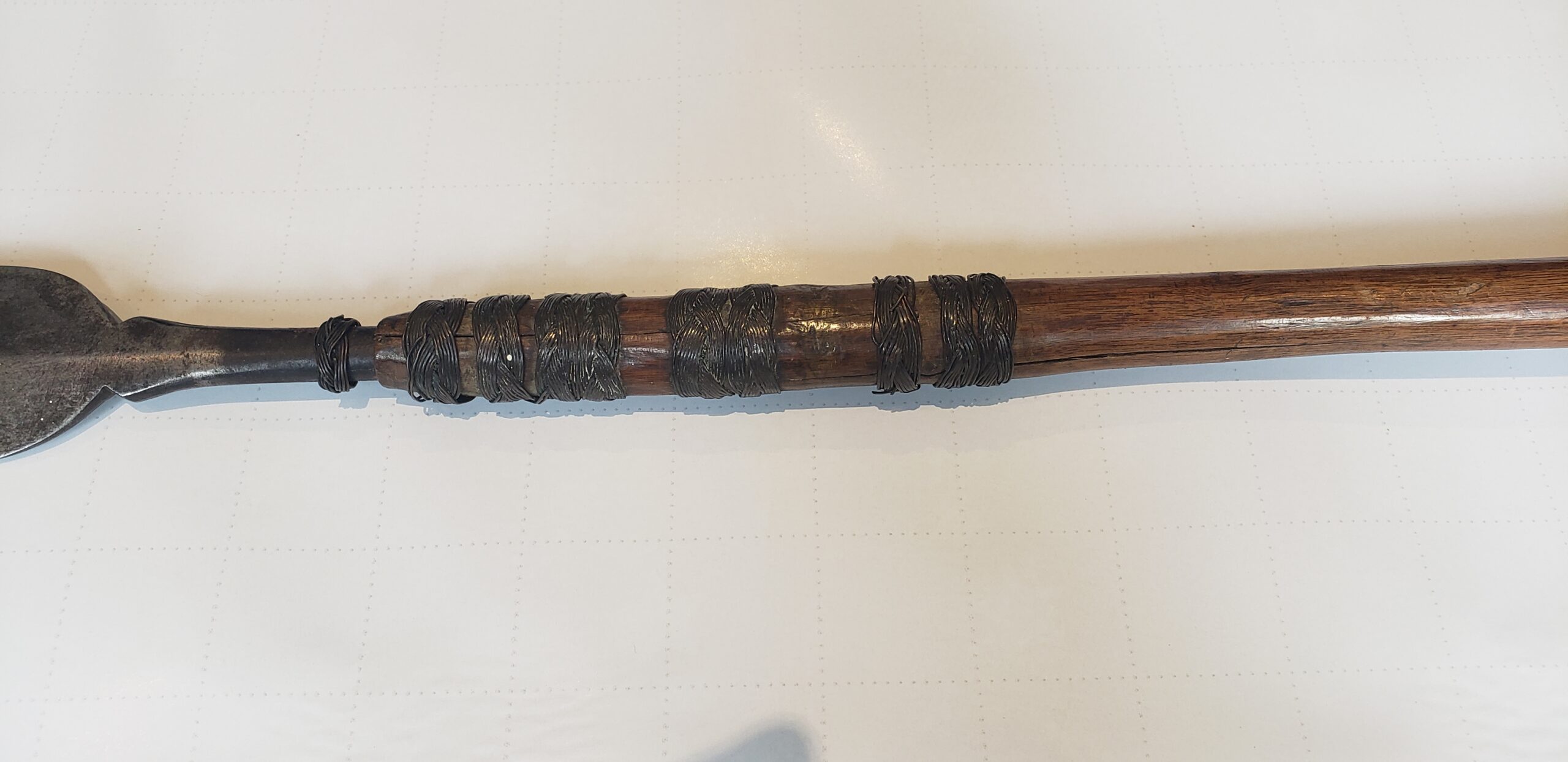 Three Antique Swazi Spears