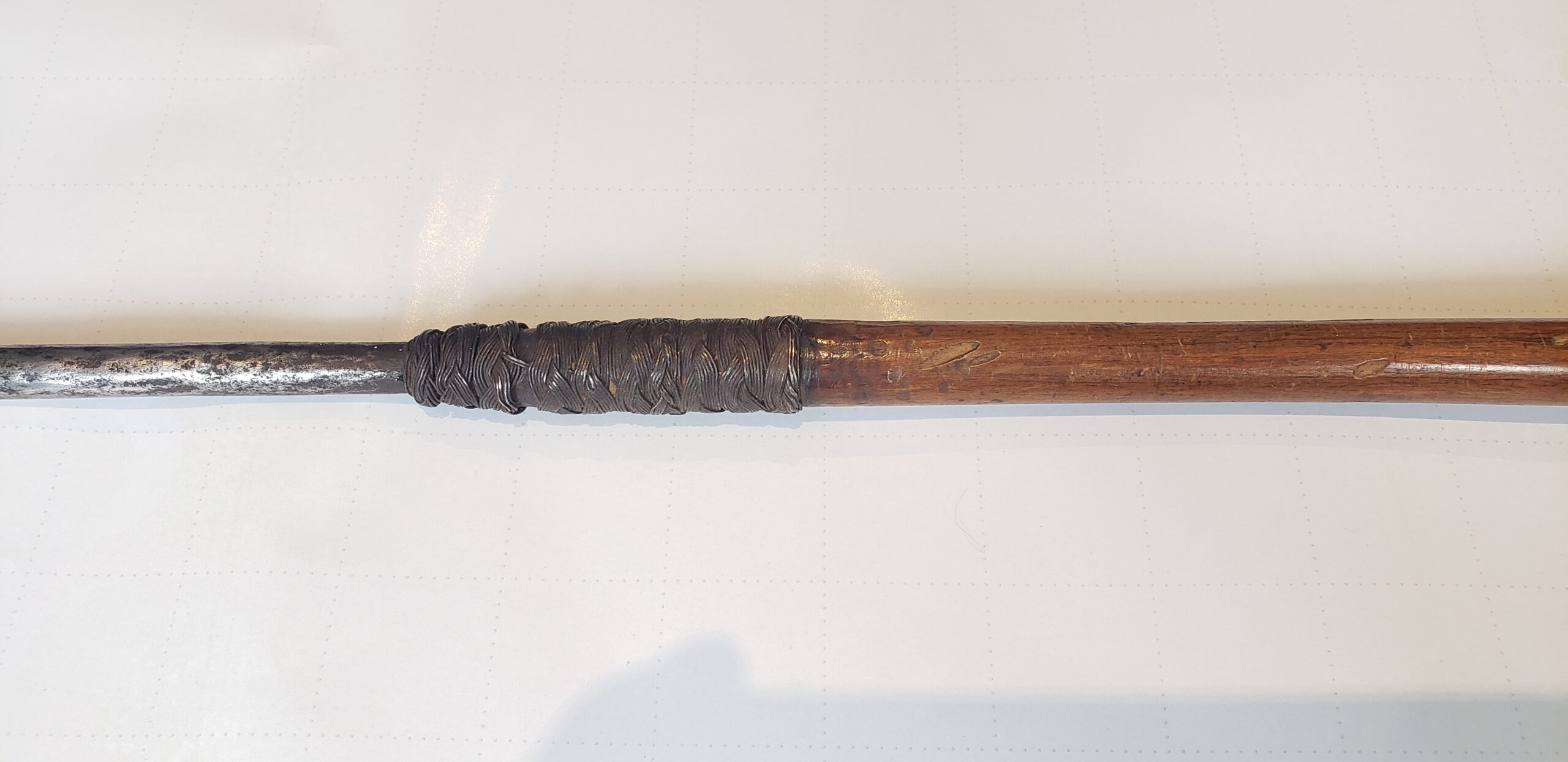 Three Antique Swazi Spears