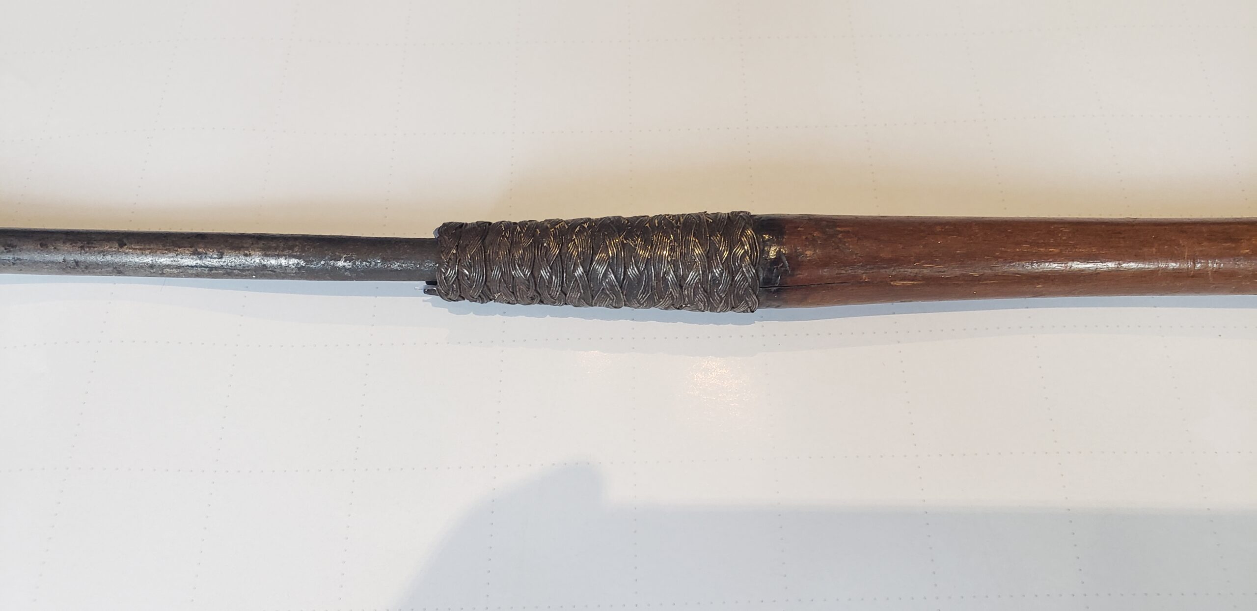 Three Antique Swazi Spears